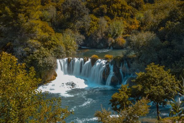 National parks in Croatia: Krka