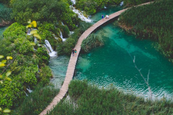 Nationalparks in Kroatien: Plitvicer Seen