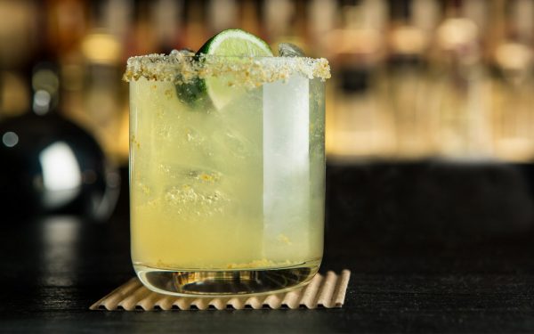 Ginger Margarita: Signature cocktail for the summer