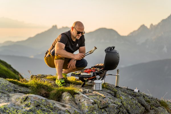 Inspiration in a class of its own: barbecue with breathtaking distant views