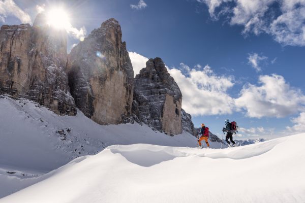 Die schönsten Skitouren in den Dolomiten