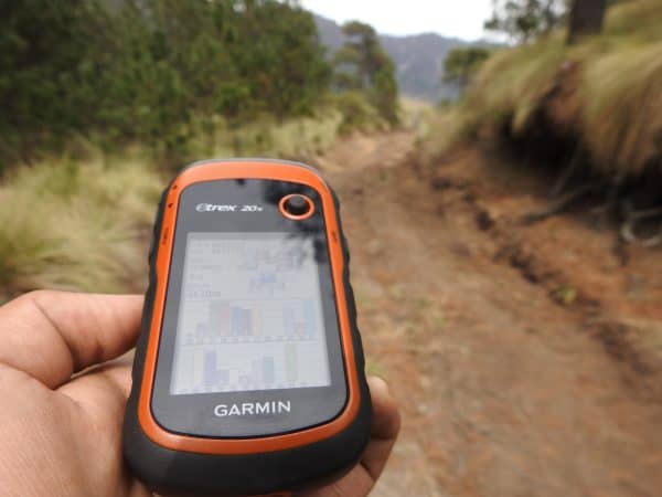 Go on a worldwide treasure hunt using GPS: Geocaching