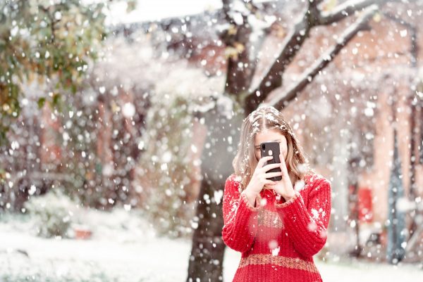Silent snow: tips for winter reels on Instagram