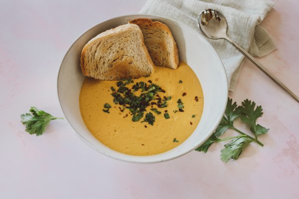 Autumn soup magic: Vegan recipes by Hannah Baresch